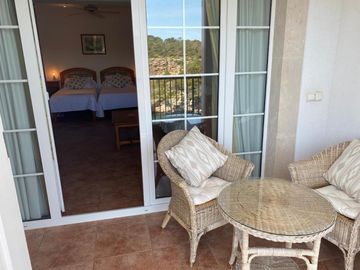 Hostal Restaurante Cala Кала Фигуера Экстерьер фото